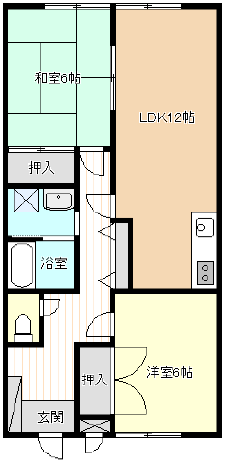 ハイツドリーム102の画像
